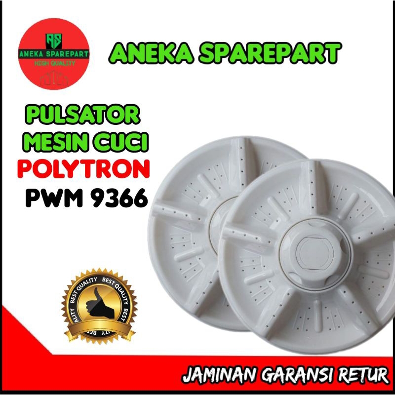 PULSATOR mesin cucii POLYTRON PWM-9366/PWM9366