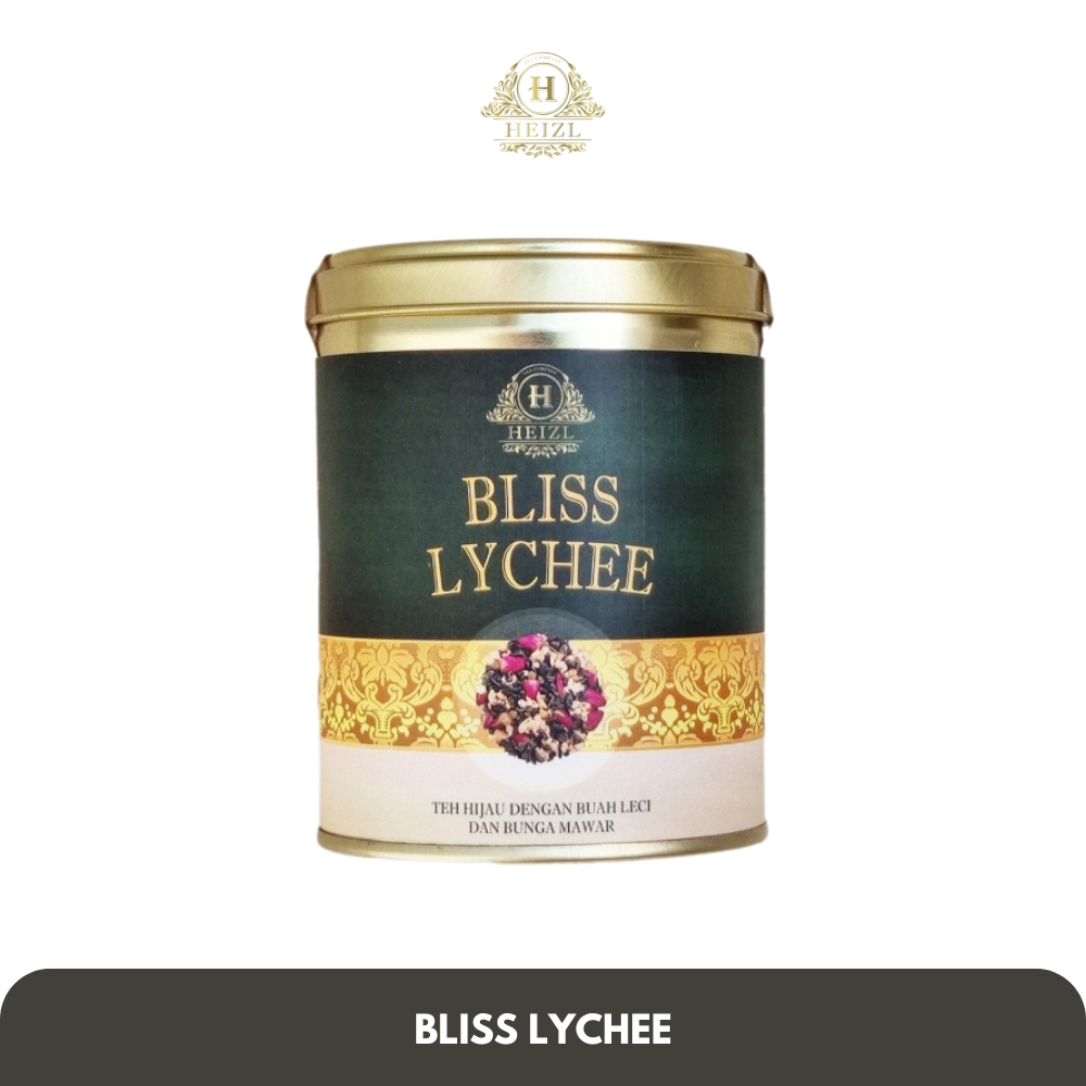 

HEIZL - Teh Hijau dengan Buah Leci dan Bunga Mawar (Bliss Lychee) - 60 GRAM