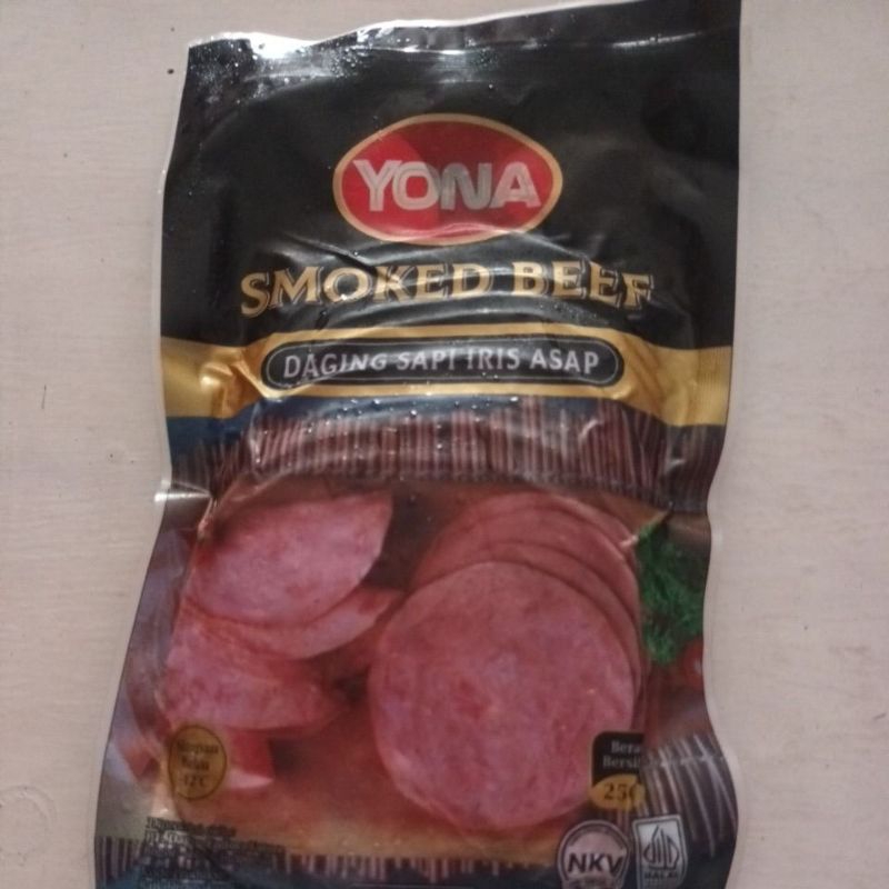 

Yona Smoked Beef 250g