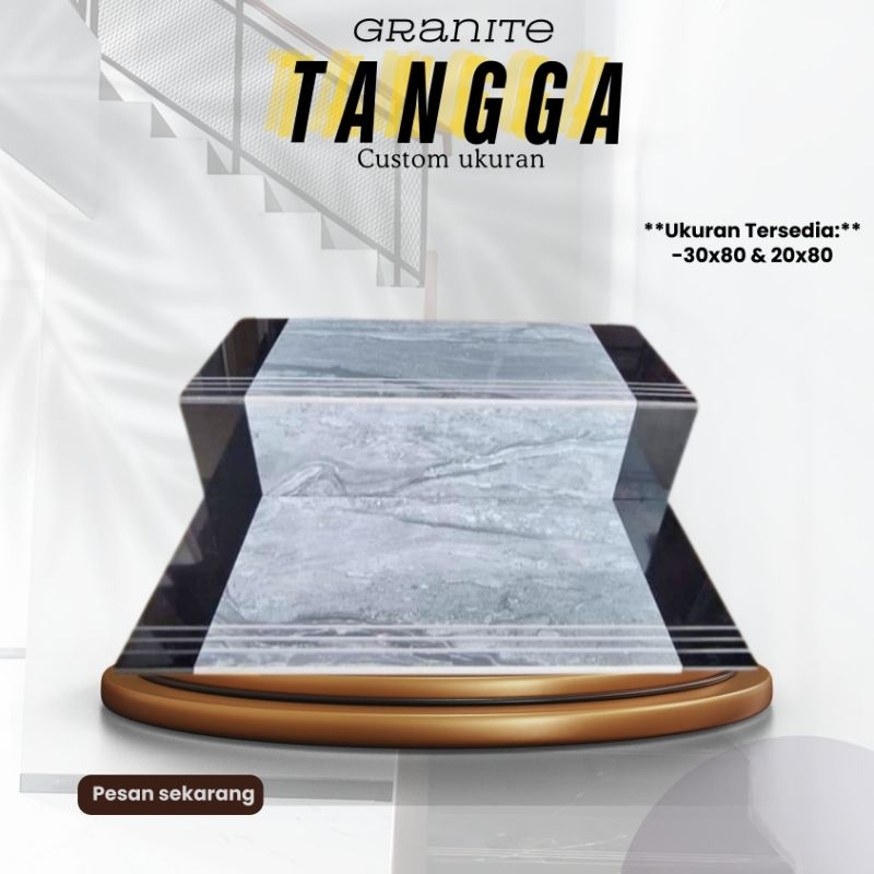 granit tangga 30x80 kombinasi V