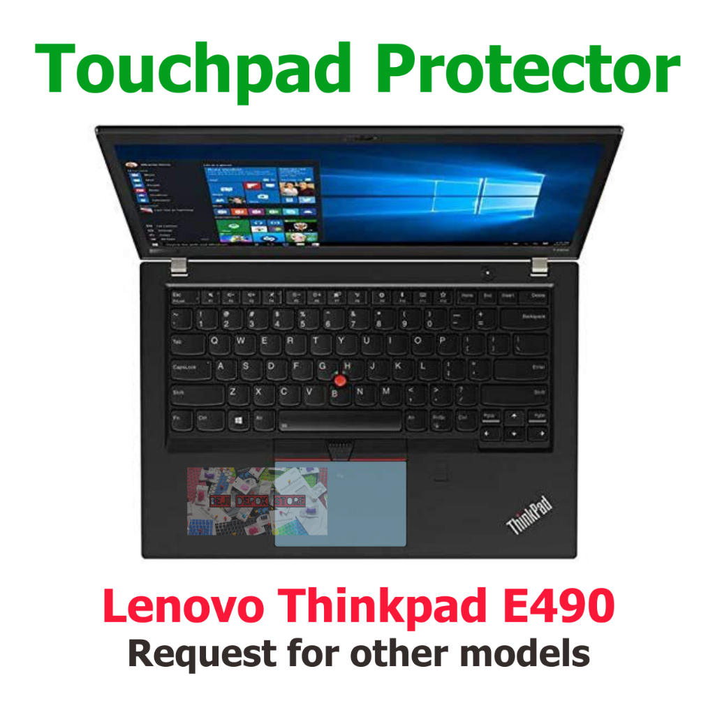 Touchpad Protector Lenovo Thinkpad E490