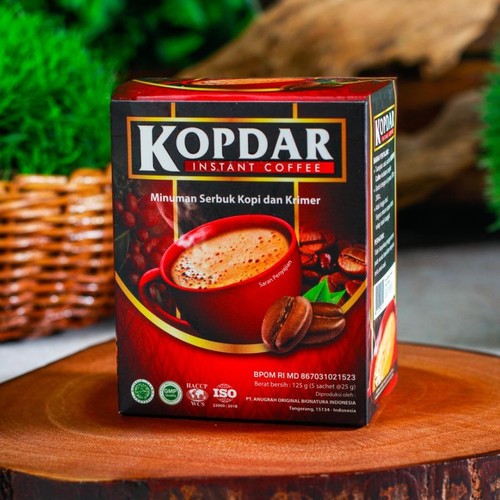 

Kopi MITOHA Instan Kopi Kopdar - Kopdar Coffee 1 Box isi 5 Sachet
