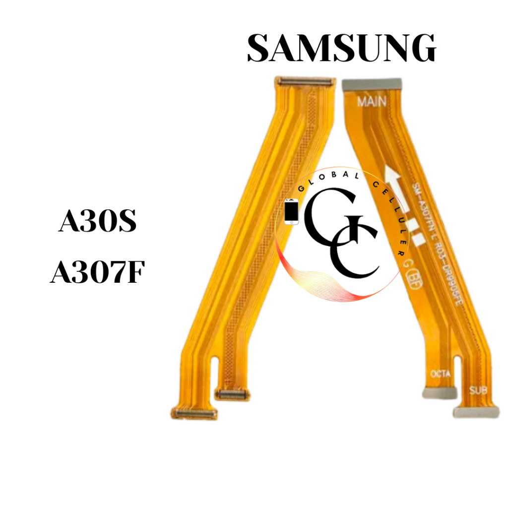 Flexible Board Mesin UI Samsung A30S A307F Original (Flexible Main Board)
