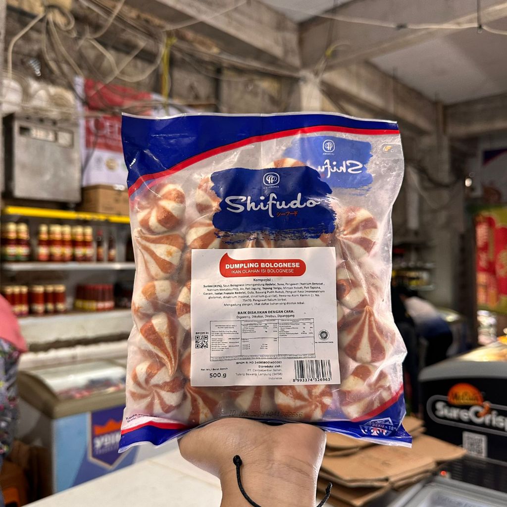 

SHIFUDO dumpling bolognase 500g