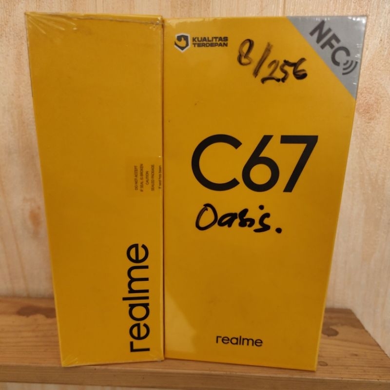 REALME C67 ,8/256Gb , Kamera : 108MP