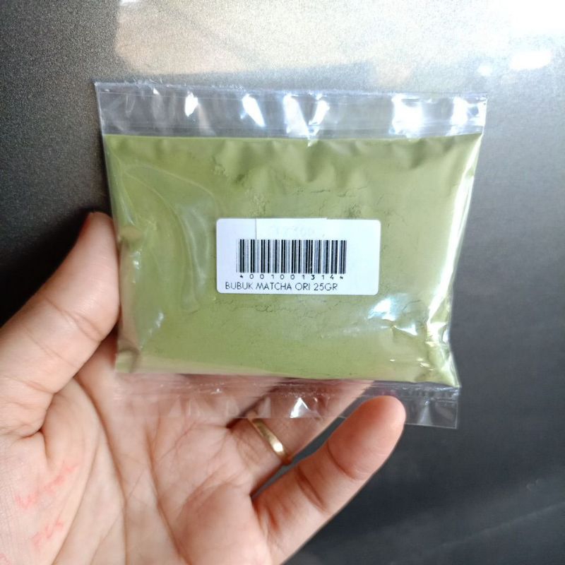 

BUBUK MATCHA ORI 25GR