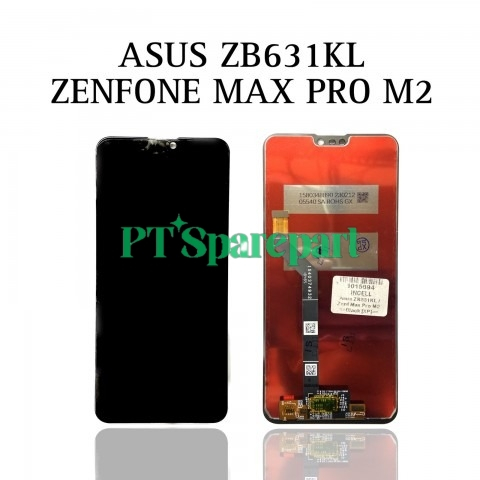 LCD Touchscreen Fullset Zenfone Max Pro M2 / ZB631KL / ZB630KL / X01BDA