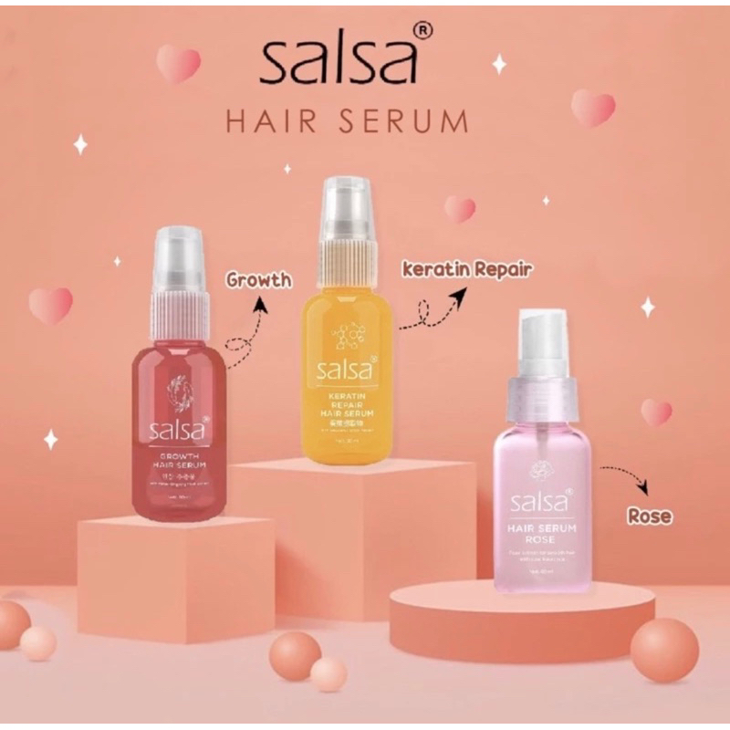 (Foryuby Cosmetic) - SALSA Hair Serum