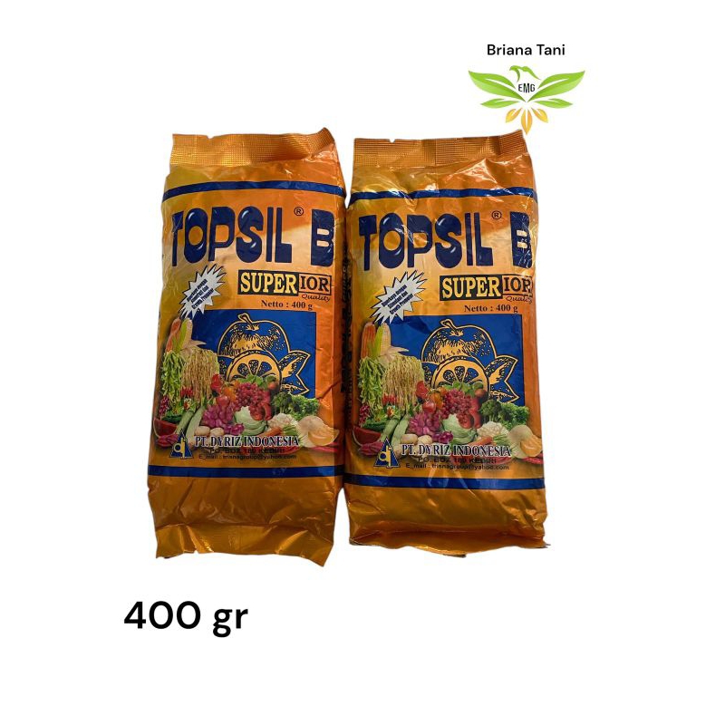 ￼TOPSIL Buah 400gr Pupuk Generatif Pembuahan Dyriz Gandail B