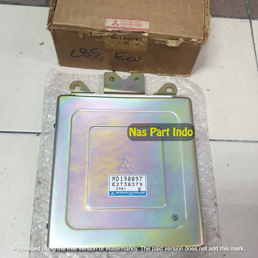 Komputer Ecu Asli Mitsubishi Lancer Evo 3 CB5 MD190097