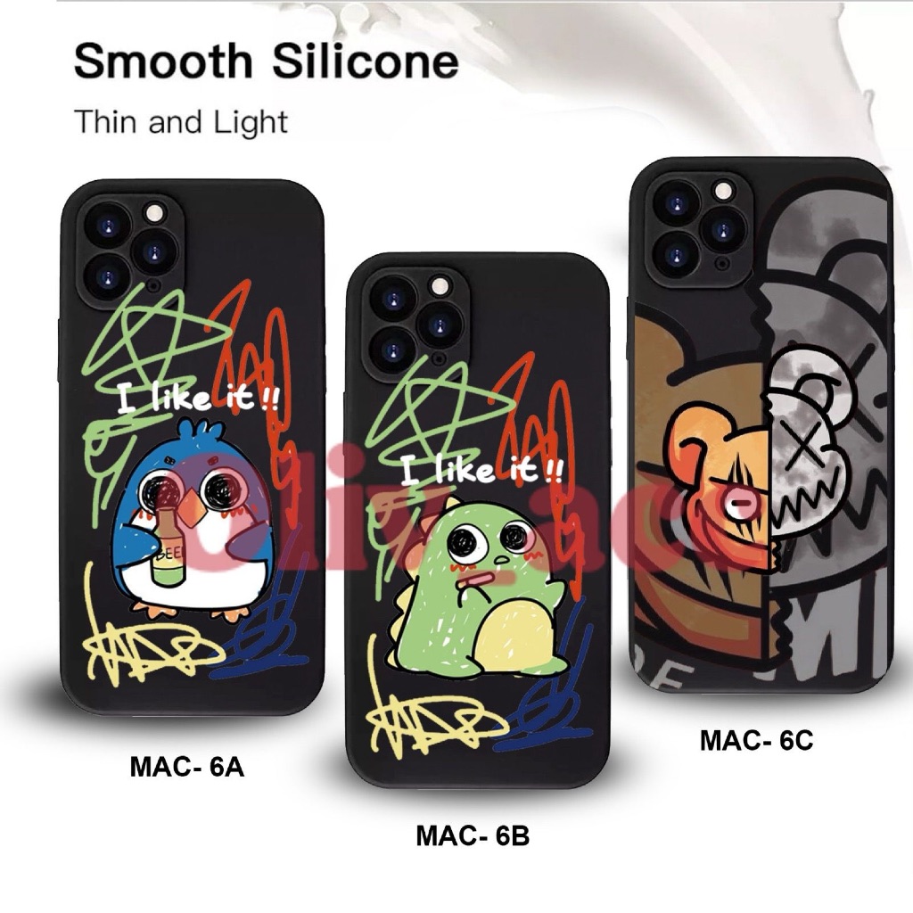 soft case realme c75 13 pro 13 pro plus 13 plus 15 15 pro 15t macaron black case super mario anime g