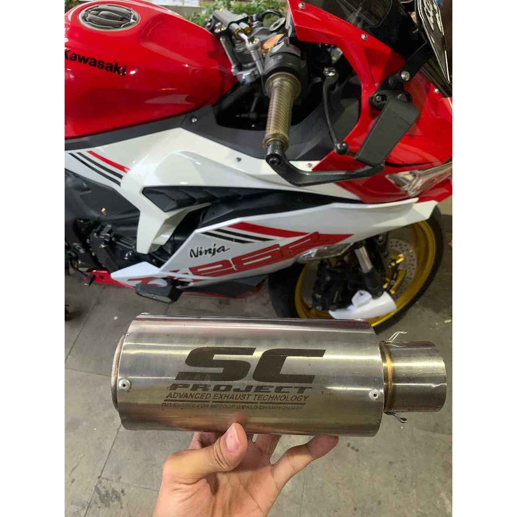 Knalpot SC Project Zx25R ZX 25R ZX 25 R