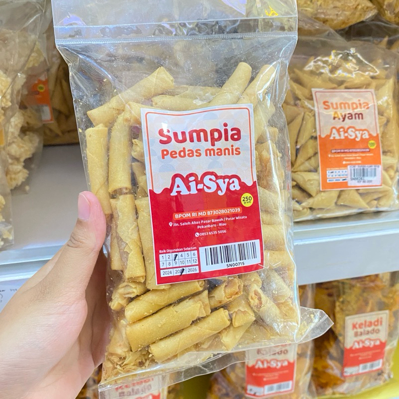 

Sumpia Pedas Manis 500gr