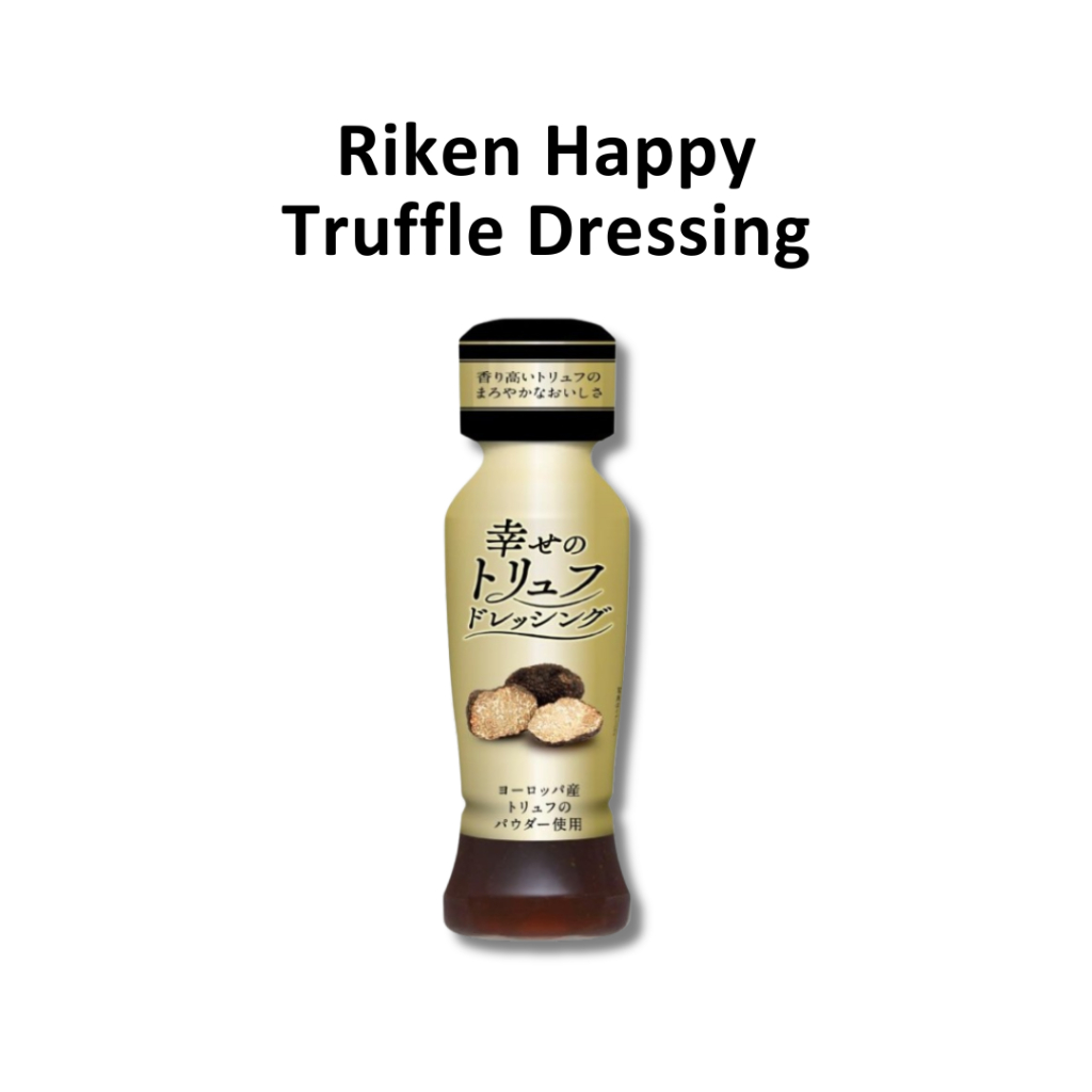 

Riken Happy Truffle Dressing JAPAN