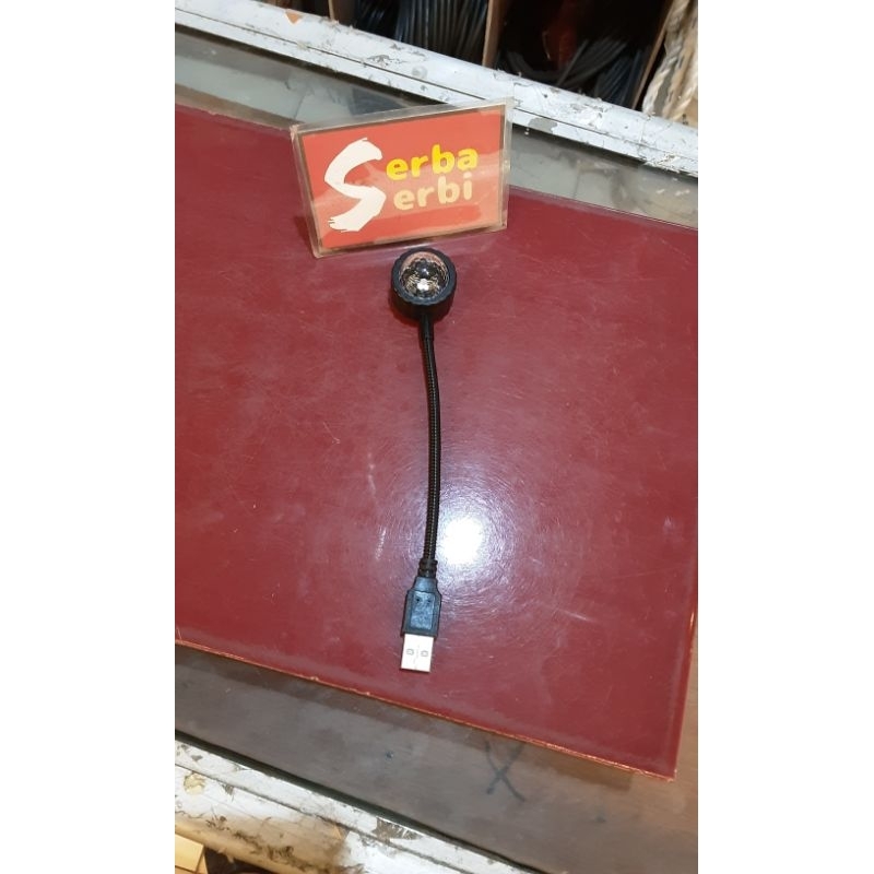 (USB RGB LASER PROYEKTOR)Lampu led color ful sunset