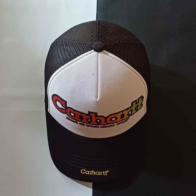 topi trucker vintage carhartt second original