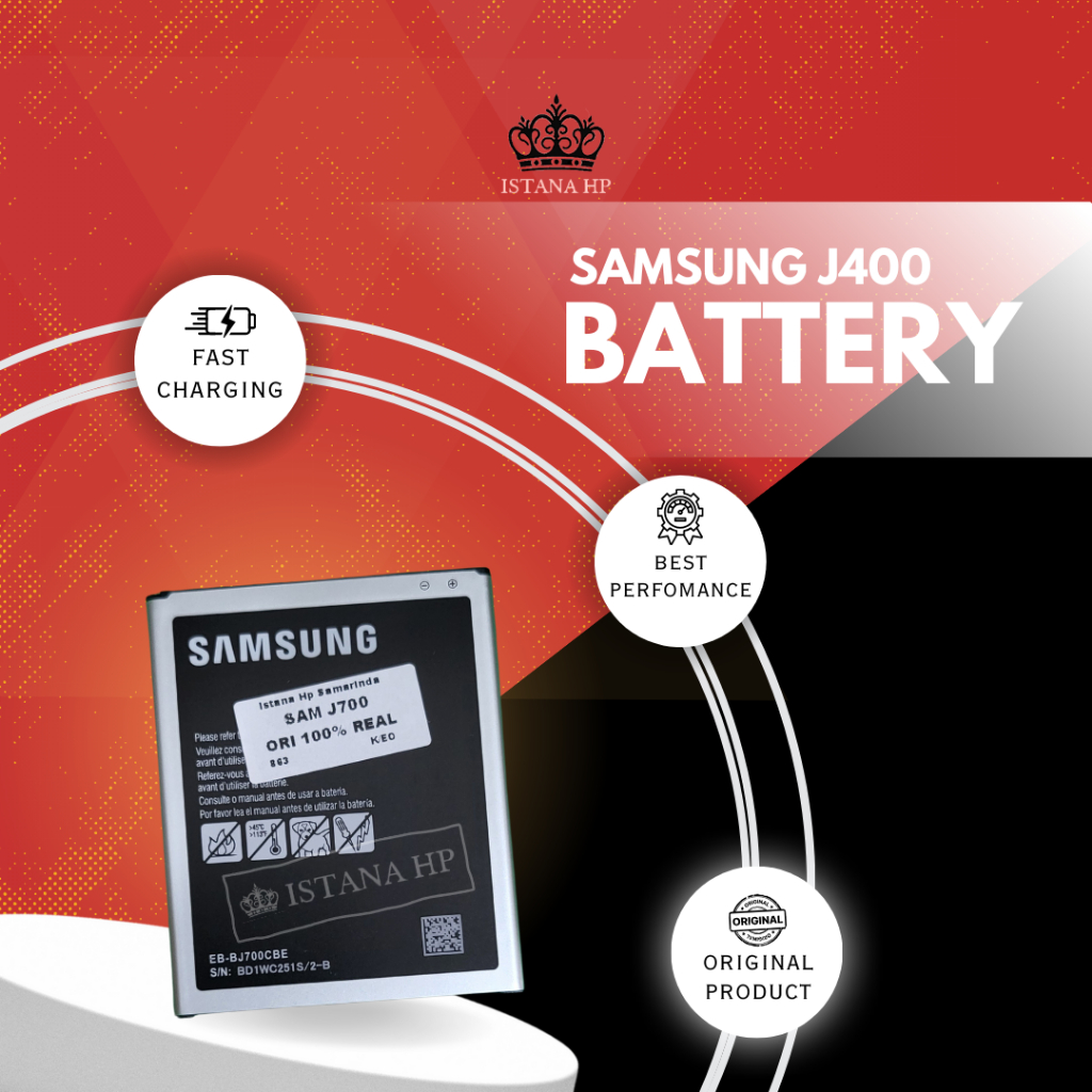 Baterai Samsung J400/J700/J701/J720 ORI OEM