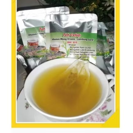 

Teh herbal lambung gerd