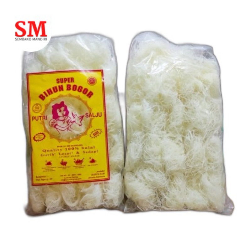 

BIHUN PUTRI SALJU 1 KG BIHUN BOGOR / PCS