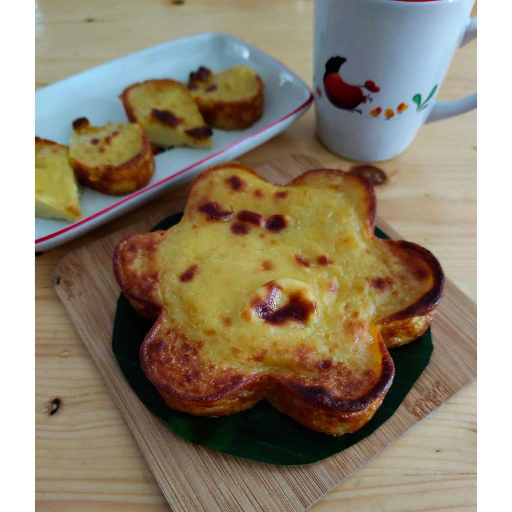 

COCONUT EGG TART // KUE KELAPA DENGAN TELUR KUE TART