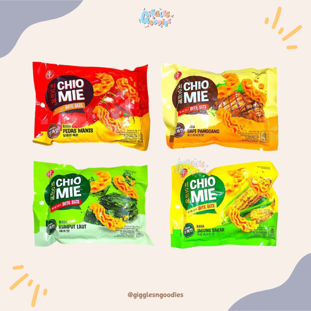 

Chio Mie Snack Viral