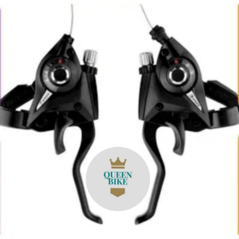 Shifter Operan Gigi Sepeda MTB Federal Gunung 3 x 7 Speed Murah