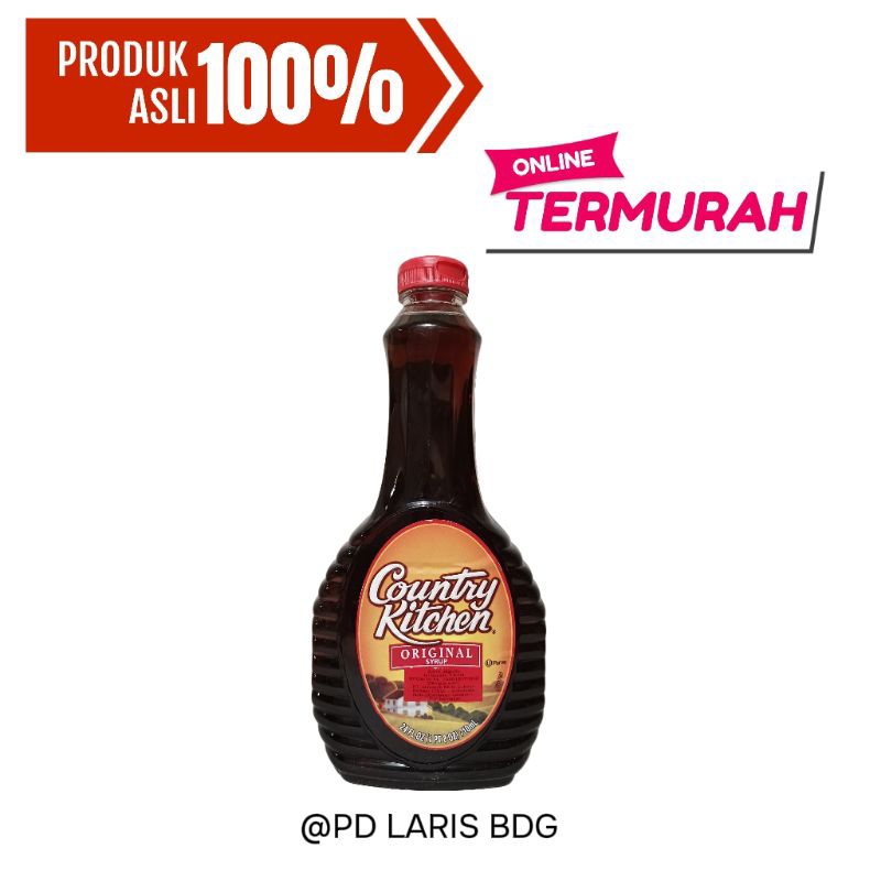 

Log Cabin Country Kitchen 710ml / Sirup Jagung / Sirup Maple