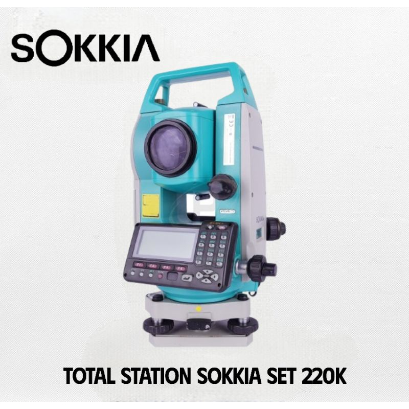 Total Station Sokkia Set 220k