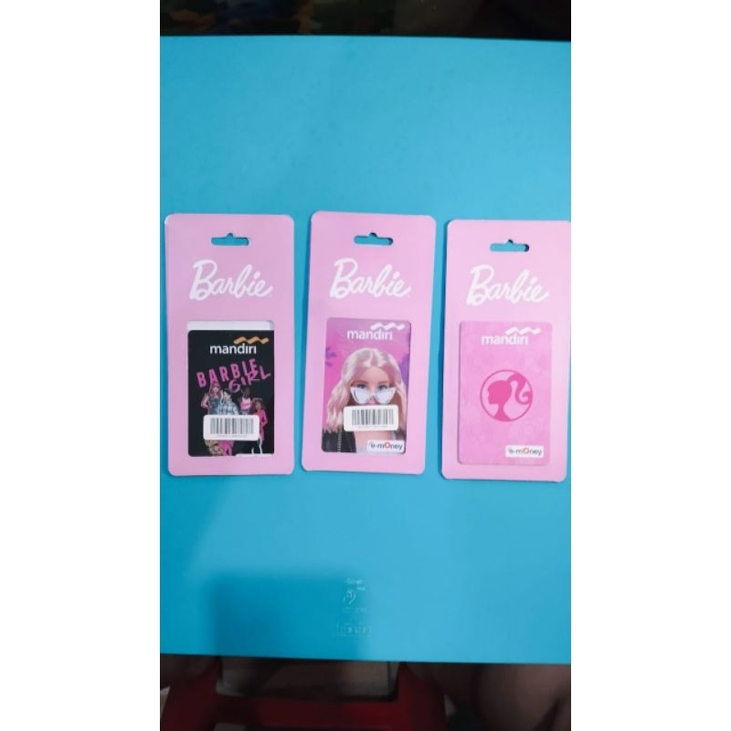e-money Mandiri Special Edition / Limited Barbie Original Dari Bank Mandiri