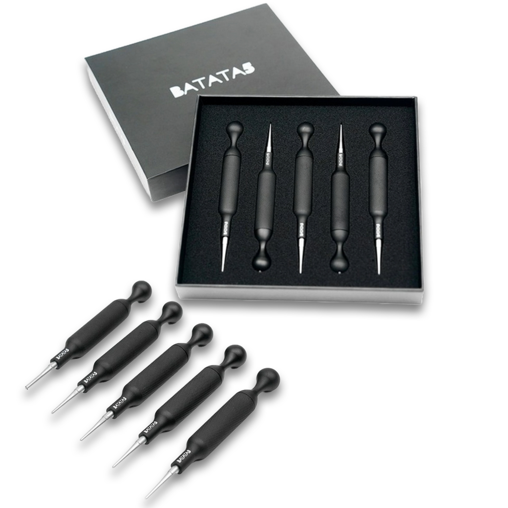 OBENG SET 3D BATATA5 BTS-S02 ET BLACK ORIGINAL