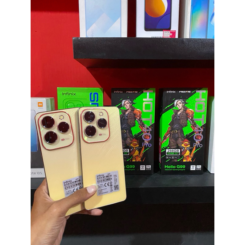 Infinix Hot 40Pro 12/256Gb Second Garansi On