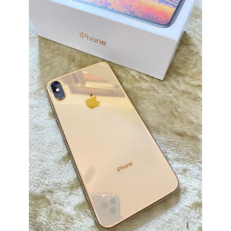 IPHONE XS MAX GOLD SECOND