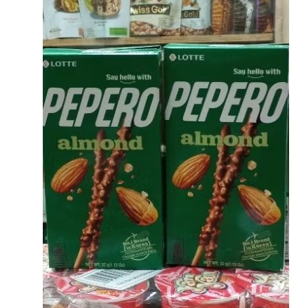 

pepero stick coklat almond