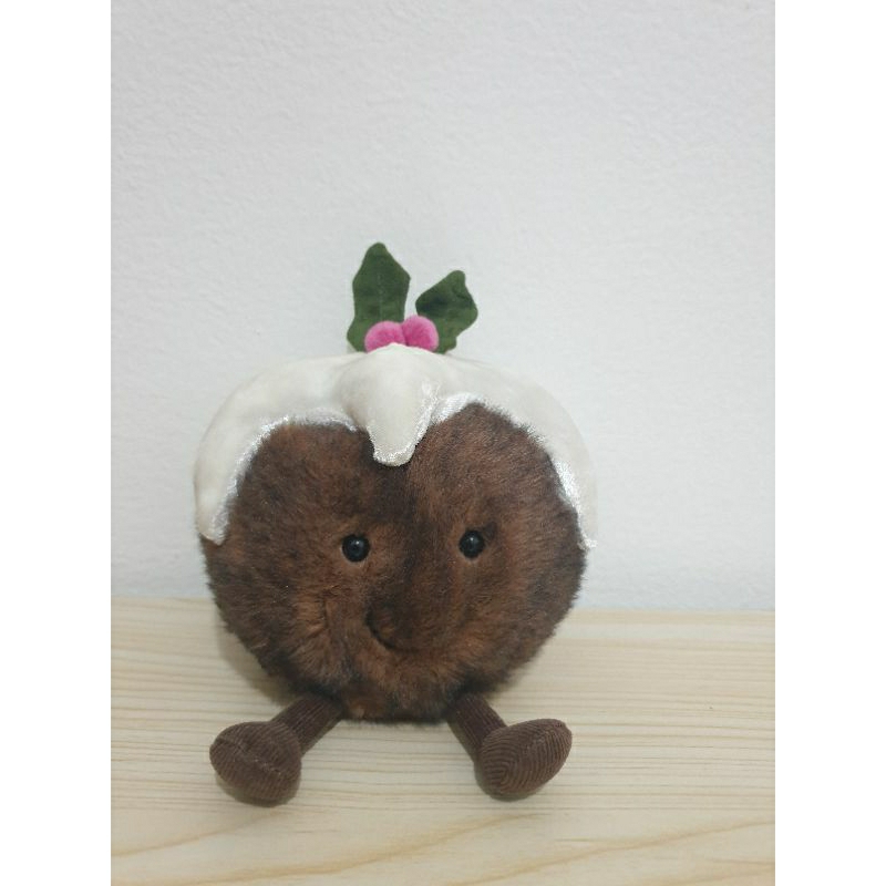 jellycat amuseables christmas pudding