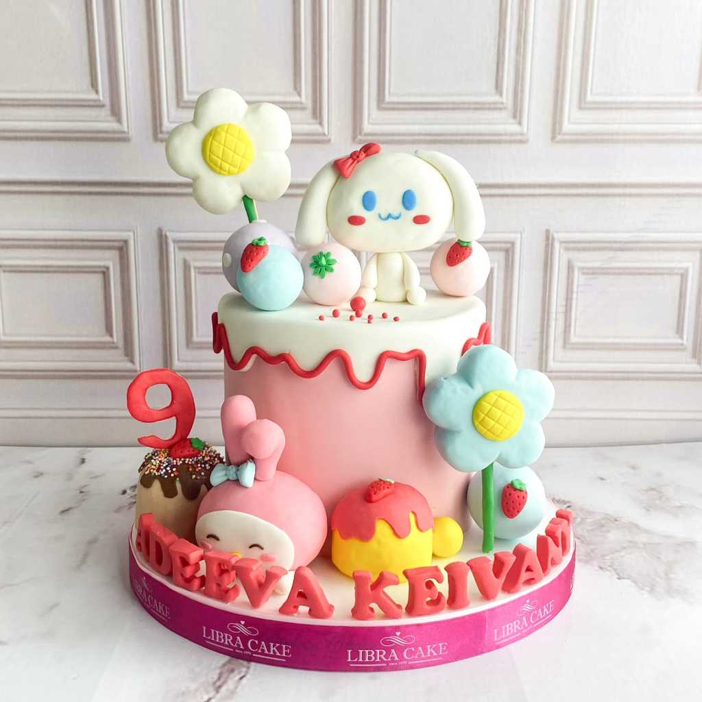 

Kue ulang tahun/Kue birthday/Cake custom birthday/Cake ultah/Kue tema Melody