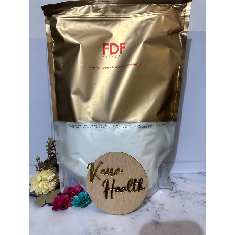 FDF Peel Off Mask Aloe Vera Masker Wajah Kiloan 1 kg 1 Buah