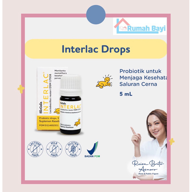 Interlac Oil Drop