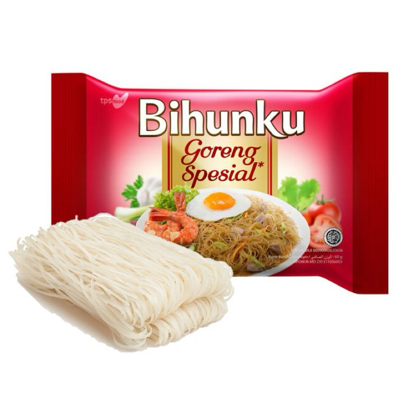 

Bihunku Bihun Goreng Spesial 60 Gram