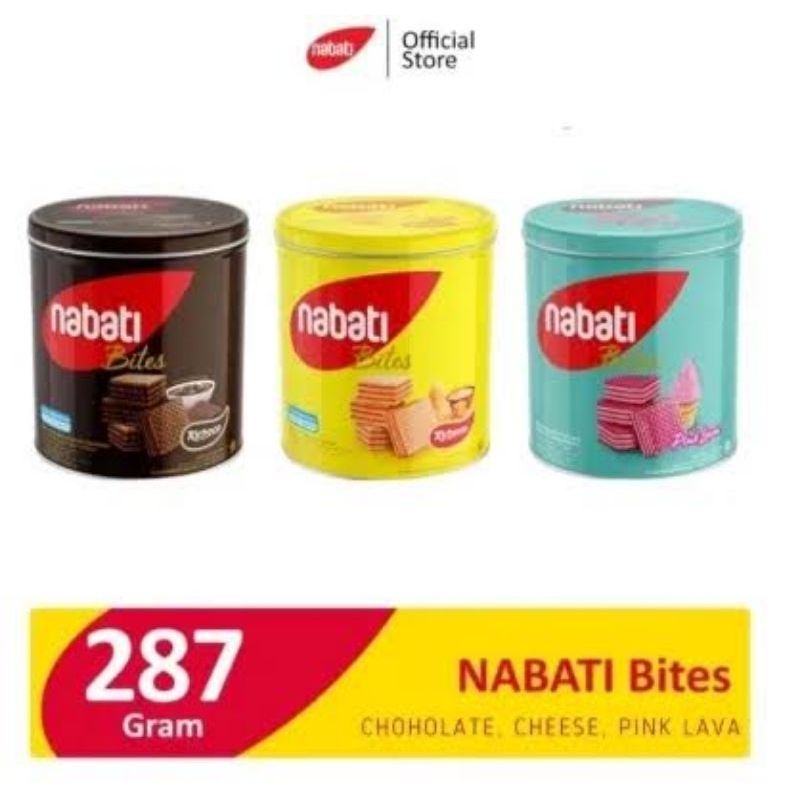 

Nabati Wafer Kaleng 240gr