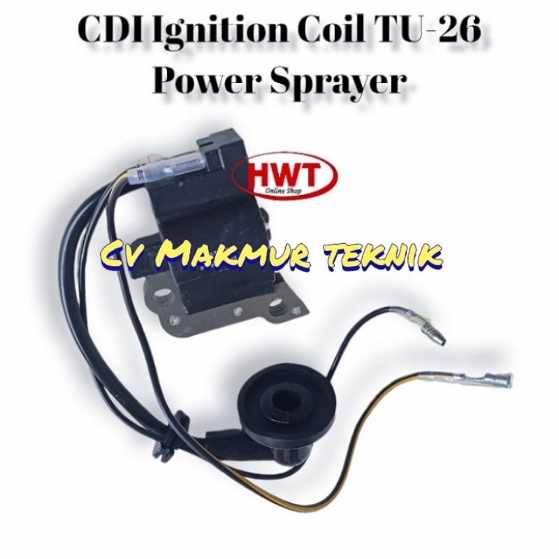 Coil CDI TU26 / coil sprayer TU26 / CDI semprot hama tu26