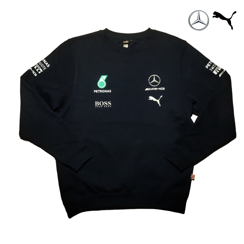 Crewneck Import AMG Petronas Mercedes Benz Puma Sweater Series