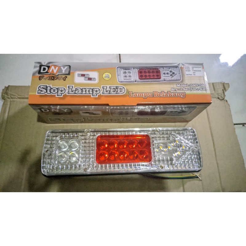 LAMPU REM/STOP LAMP/LAMPU BELAKANG LED VARIASI UNIVERSAL UNTUK MOBIL PICK UP BISA MOBIL L300/ CARRY/