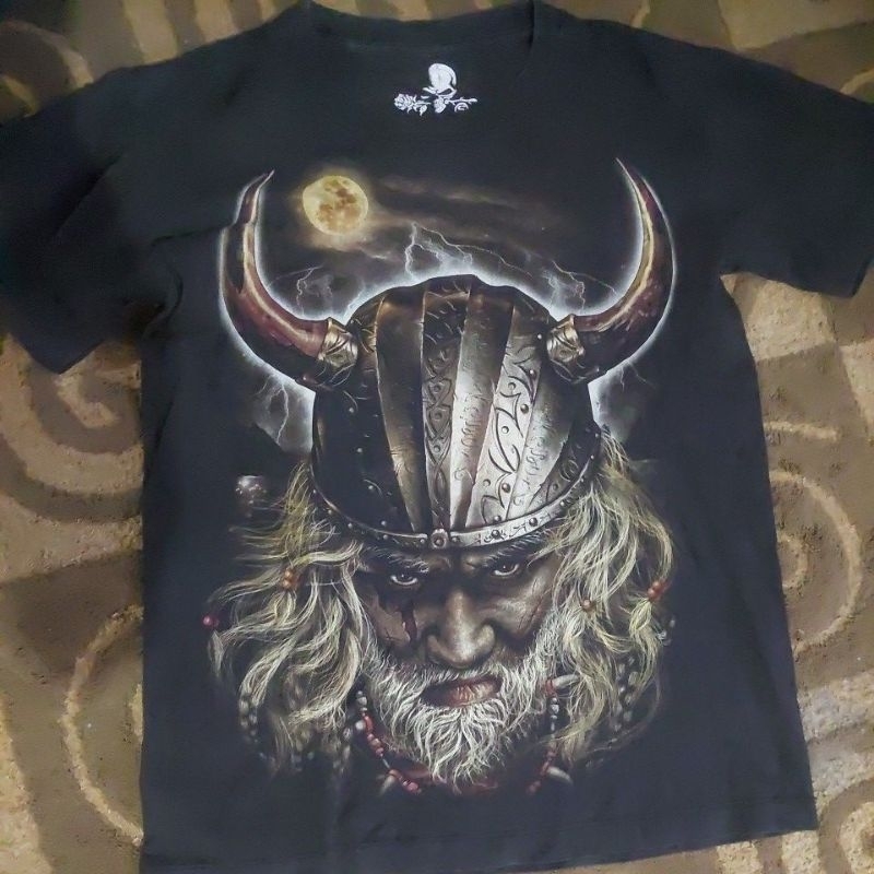 kaos viking damn black label thailand