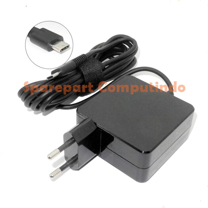 Charger Adaptor Hp Spectre X360 13-V022TU 20V 2.25A 45W MAX