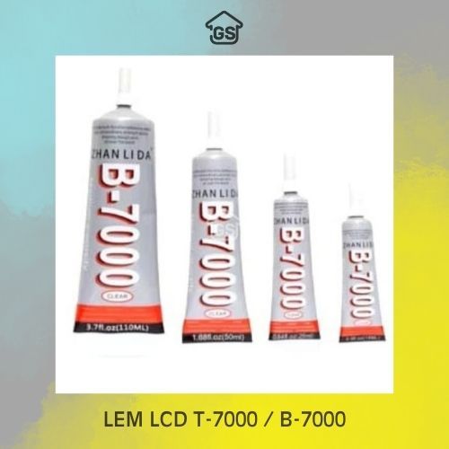 

LEM LCD TOUCHSCREEN HITAM & BENING T-7000 B-7000 LEM SERBAGUNA
