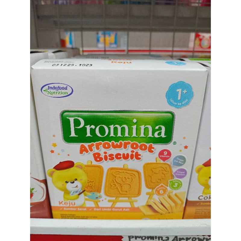 

Promina Arrowroot Biscuit Keju