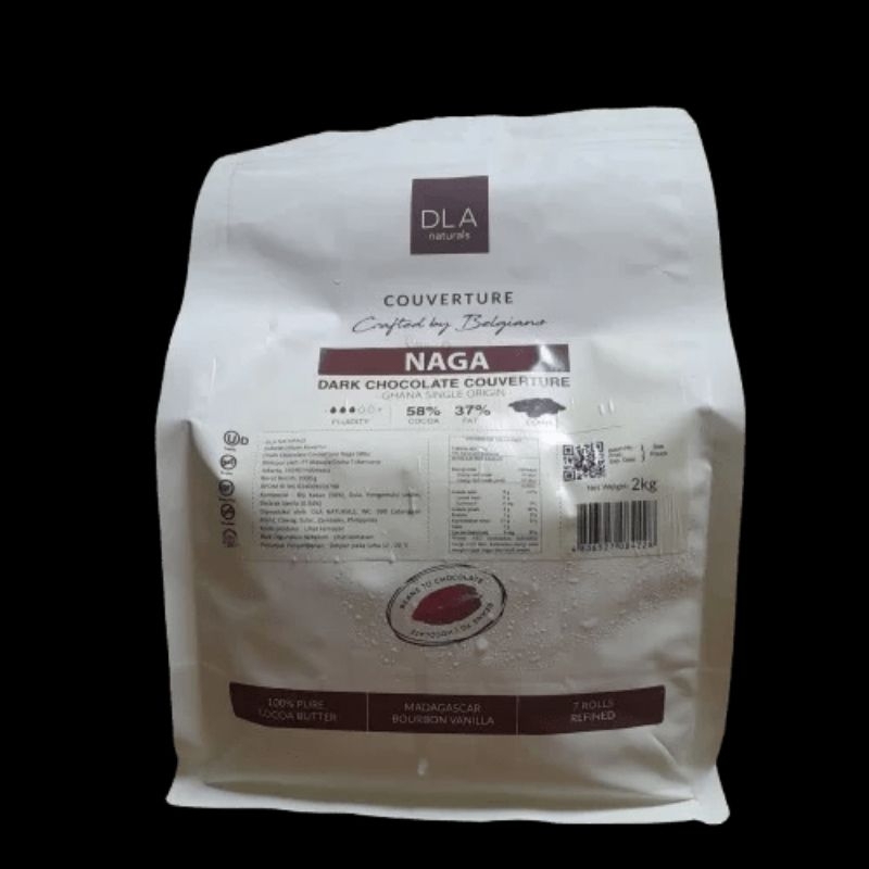 

DLA NATURALS COUVERTURE - NAGA [Dark/White Chocolate]