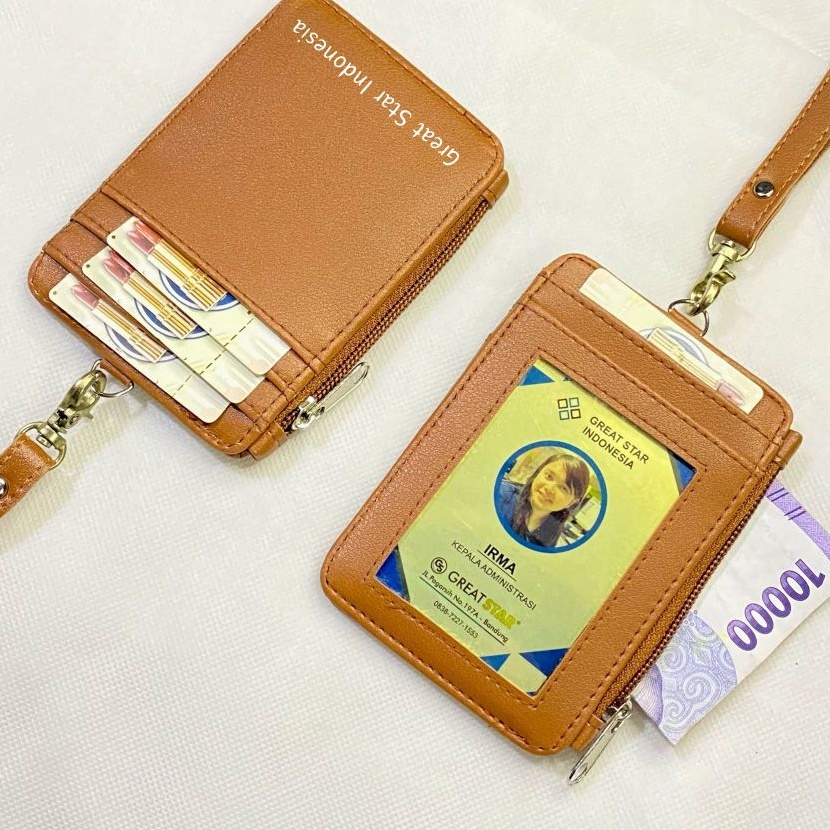 

Gila DOMPET HOLDER ID CARD KARTU I ID CARD HOLDER RESLETING NAME TAG I ID CARD NAME TAG DOMPET KARTU
