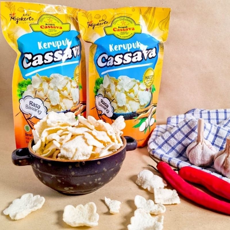 

[NEW] KERUPUK CASSAVA PREMIUM Flavour Kerupuk Singkong Enak Siap Saji Halal Original