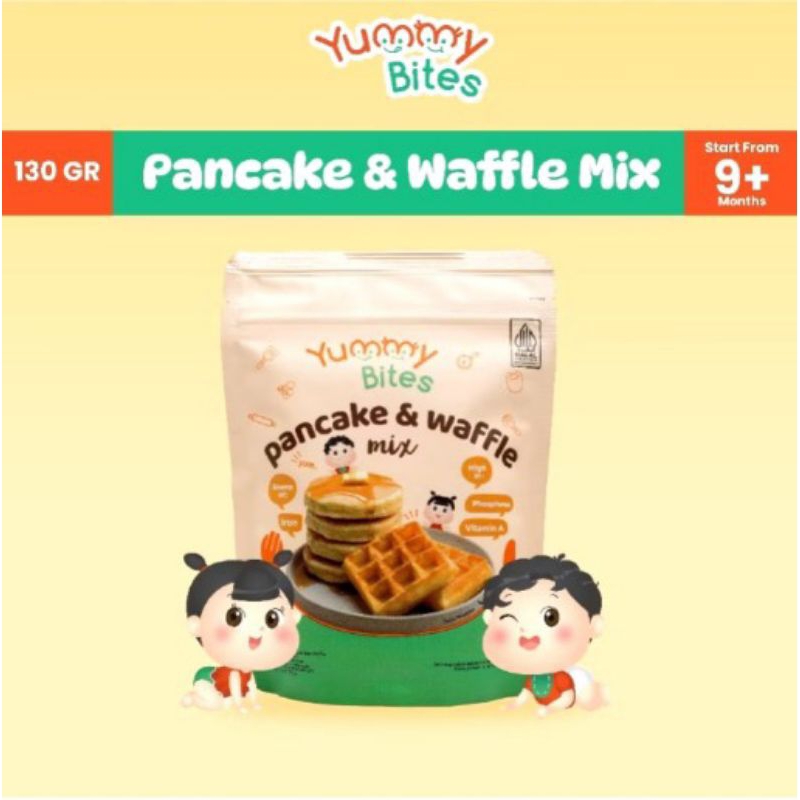 

YUMMY BITES PANCAKE & WAFLE MIX